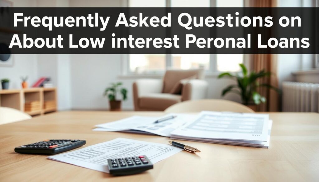low interest personal loans